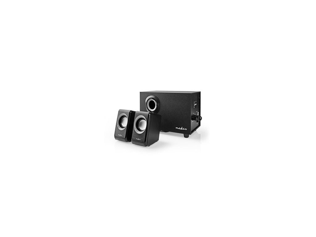 Reproduktory k PC Nedis CSPR10021BK