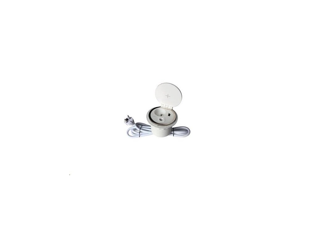 IN Zapuštěná lišta 553009 zásuvka, Qi nabíjení, USB