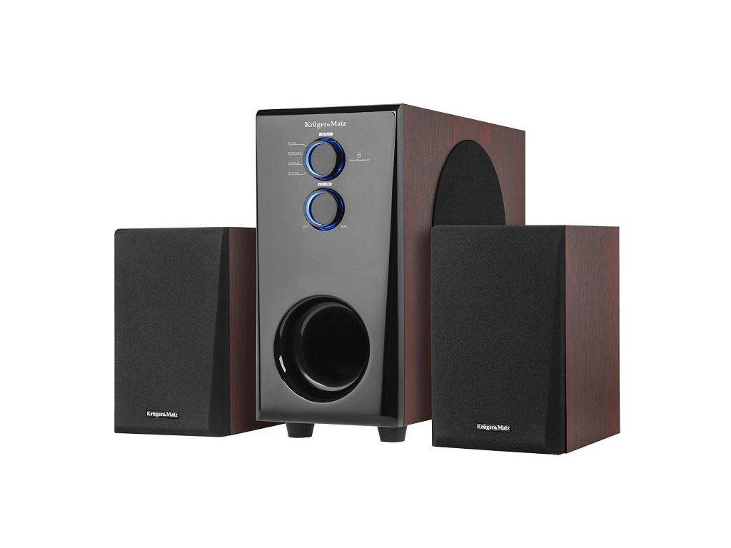 Reproduktory Kruger&Matz Spirit KM0539 soustava 2.1 se subwooferem