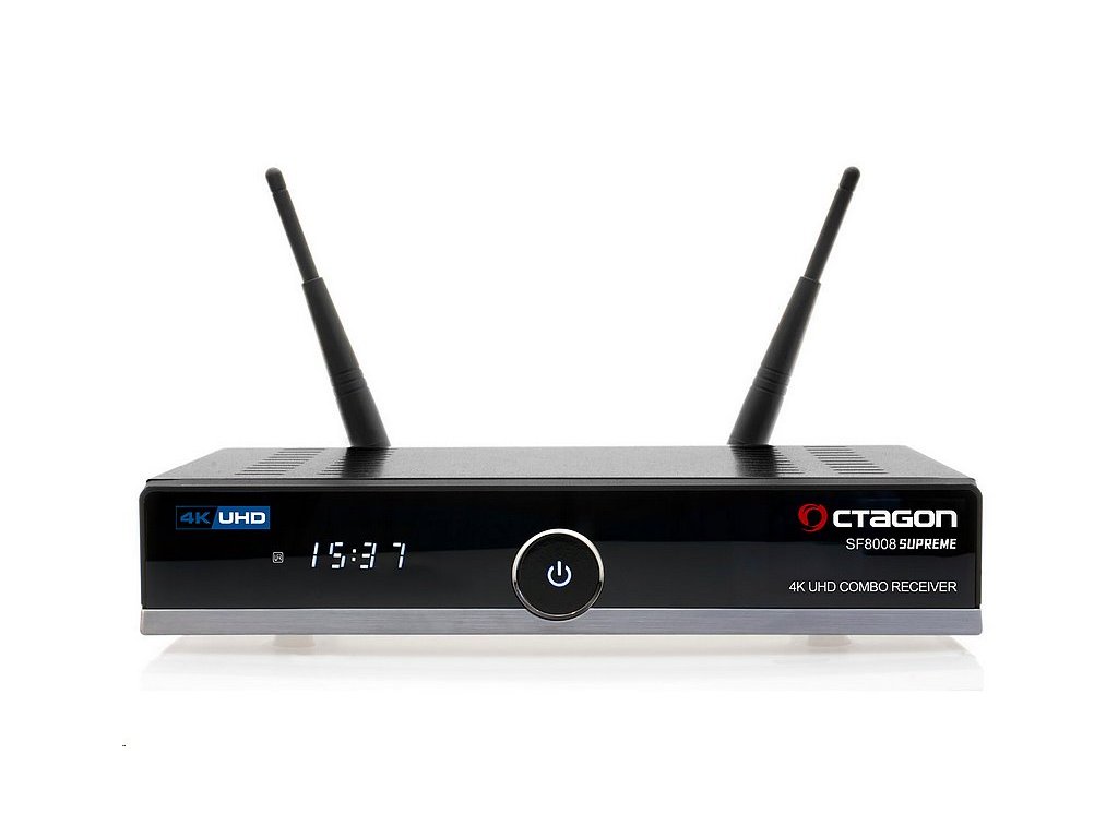 Octagon SF8008 SUPREME Combo 4K UHD, dual OS Enigma 2 / DefineOS