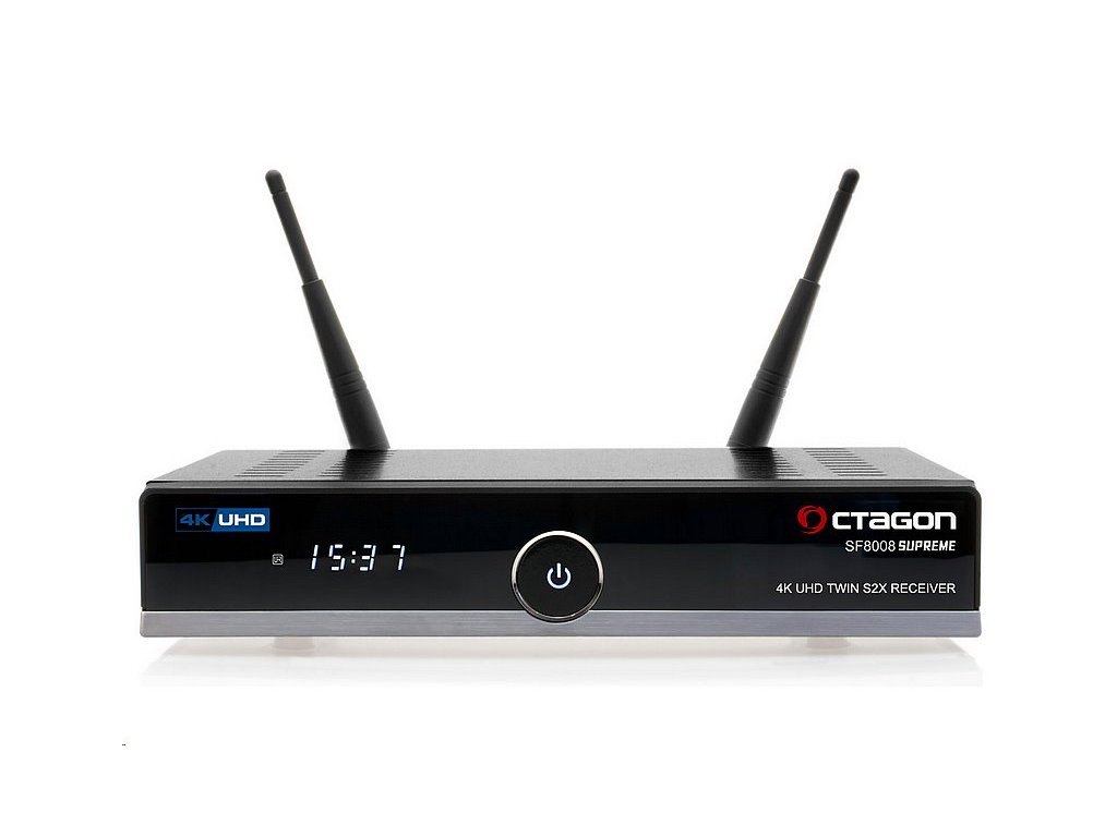 Octagon SF8008 SUPREME Twin 4K UHD, dual OS Enigma 2 / DefineOS