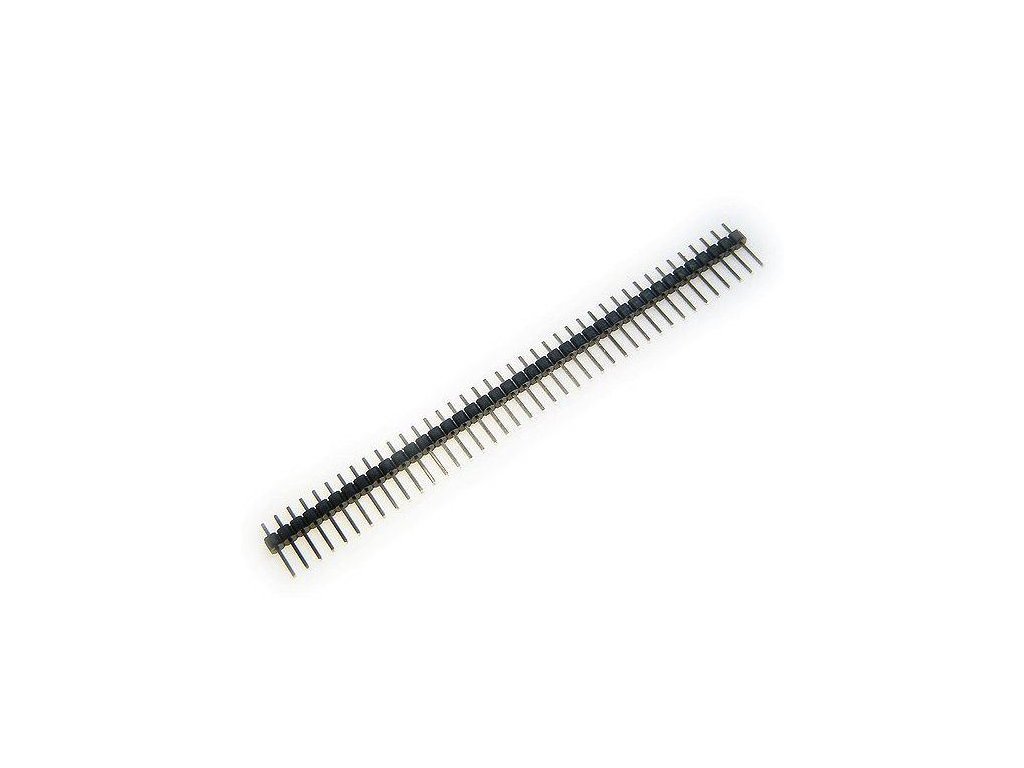 Jumper lišta 1x40pin s roztečí 2,54mm pro PCB
