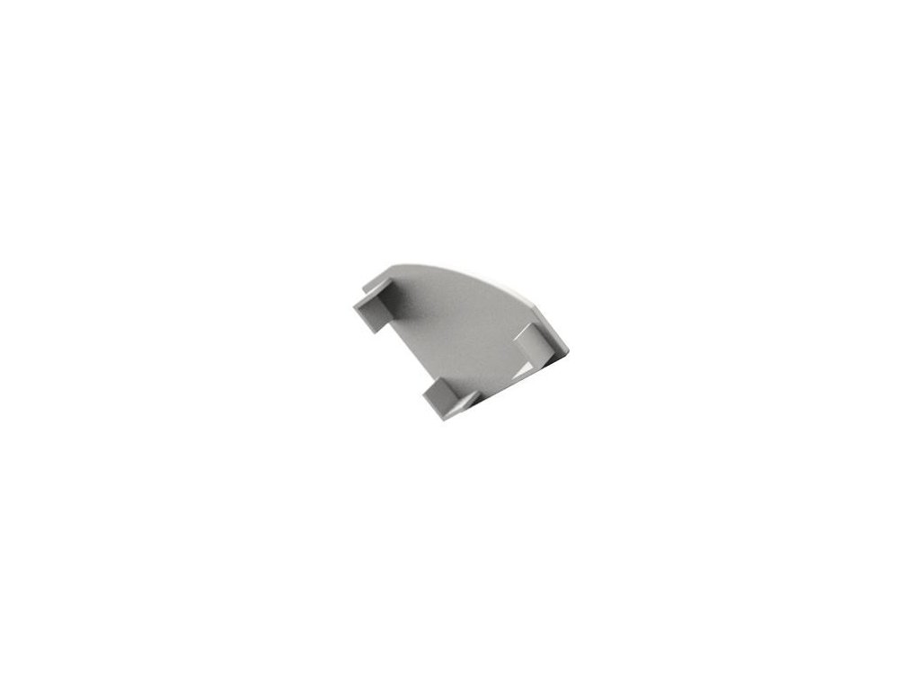 Záslepka PVC CORNER 1 WHITE k Alu lištám pro LED pásky