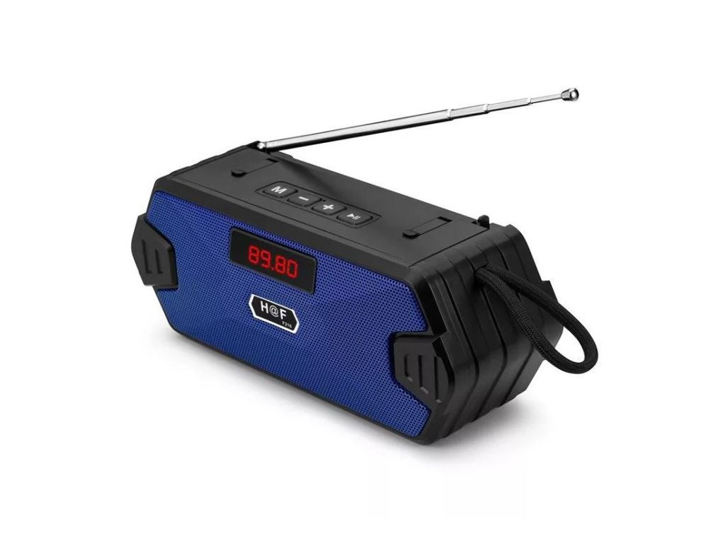 Bluetooth reproduktor HF-F216 s rádiem FM