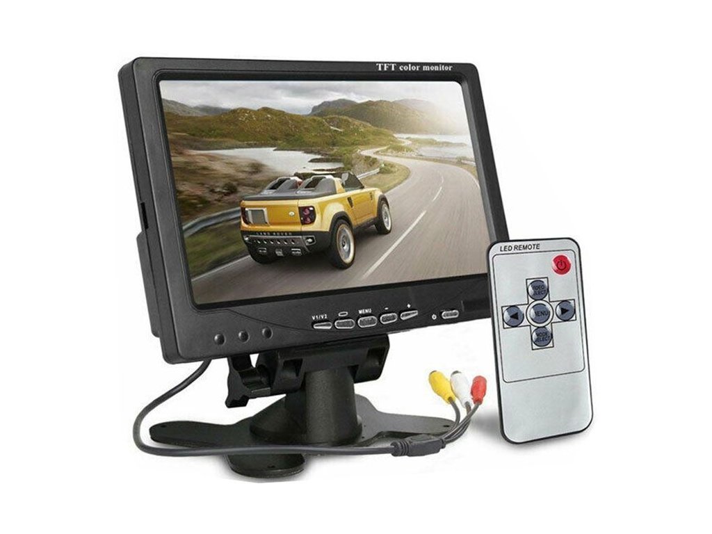LED color monitor TFT 7” Yoelbaer SJ/T343 HD:800x480