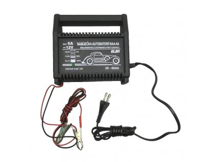 Nabíjačka autobatérií ELSIN NAA-6A 12V/6A