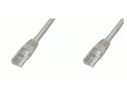 Kábel Patch UTP RJ45/568B, 26AWG 3m