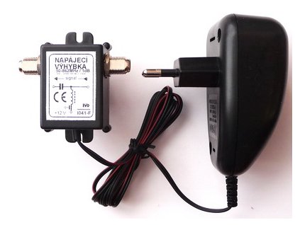 Napájací zdroj 12V/100mA 470uF "IVO- F"