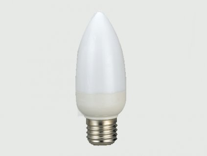 LED žiarovka E27 C30 12 SMD 5W, neutrálna