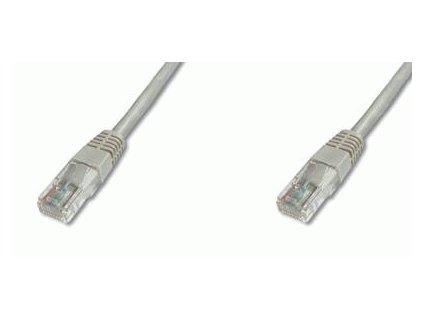 Kábel Patch UTP RJ45/568B, 26AWG 1,5m