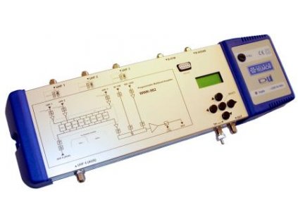 Viacpásmový zosilňovač DVB-T/T2 Telmor WWK 982 výkon 115dBµV