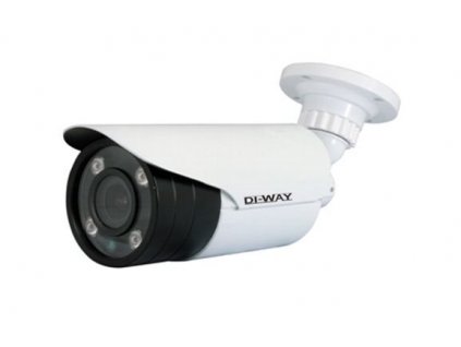 DI-WAY Digital IP vonku. Varifocal IR Bullet kamera 1080P, 2,8-12mm, 4x Array, 50m