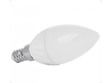 LED žiarovka E14 C30 8 SMD 3W , teplá