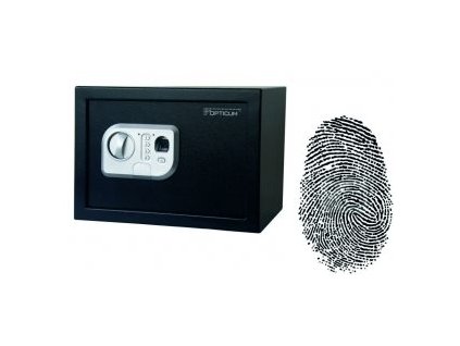 Trezor AX OPTICUM ECLIPSE Biometrický so snímačom odtlačku prsta
