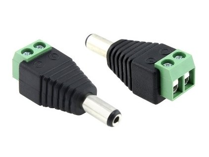Napájací DC samec konektor DD-DCM/UTP