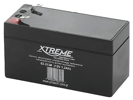 Batéria olovená 12V/1,2Ah Xtreme 82-213 gélový akumulátor