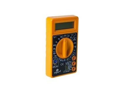 Digitálny multimeter DPM DT830BUZ, LCD, 9V, akust.alarm