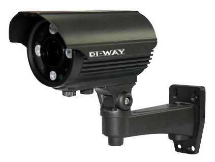 DI-WAY AHD vonkajšia IR kamera 1080p, 4-9mm, 60 m, 4in1 AHD/TVI/CVI/CVBS