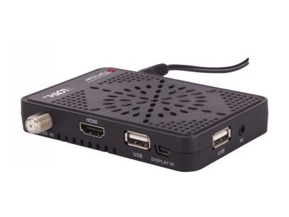 OPTICUM HD Sloth Ultra, DVB-S2, USB 2.0, PVR, HDMI