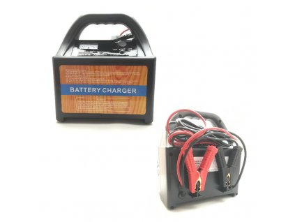 Nabíjačka autobatérií HB-1215S 12 V/24 V, 15 A