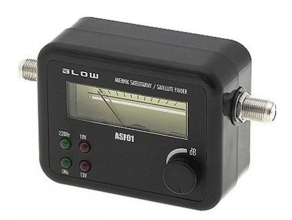 SatFinder indikátor satelitného signálu BLOW ASF01