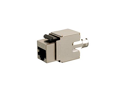 Zarezávací keystone Solarix CAT6 STP RJ45 SXKJ-6-STP-BK