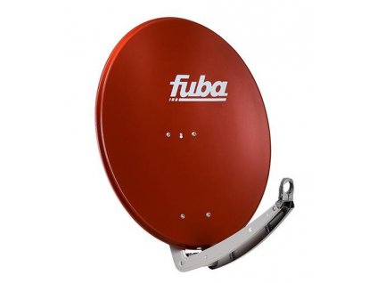 FUBA satelitná parabola 85 cm AL-red
