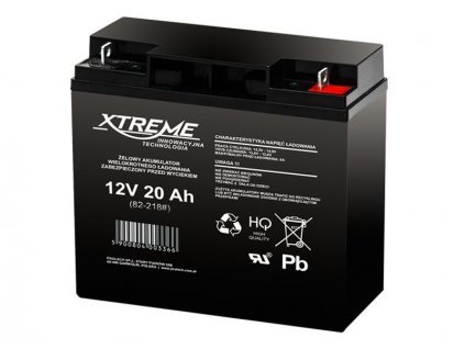Batéria olovená 12V/20Ah Xtreme 82-218 gélový akumulátor
