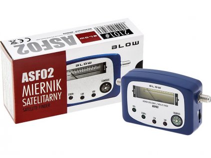 SatFinder indikátor satelitného signálu BLOW ASF02