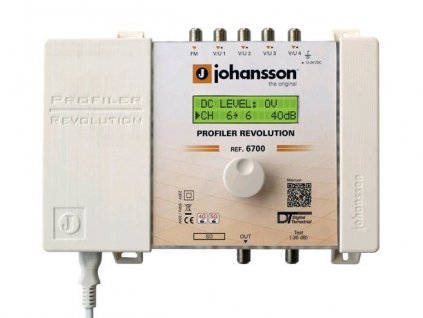 Johansson 6700 Revolution programovateľný zosilňovač