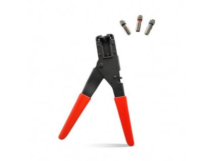 Lisovacie kliešte HL-508 na F konektory
