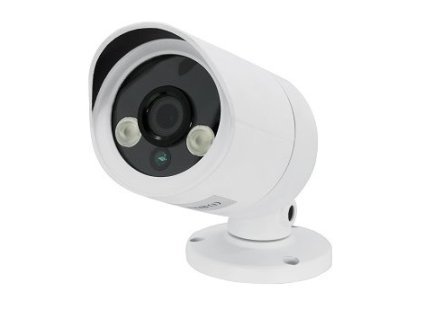 DI-WAY 2Mpx IP vonkajšie IR Bullet kamera 1080P, 3,6mm, 2x Array, 30m, POE