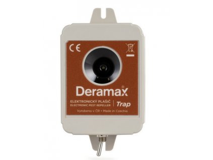 Deramax Trap ultrazvukový plašič/odpudzovač divokej zveri