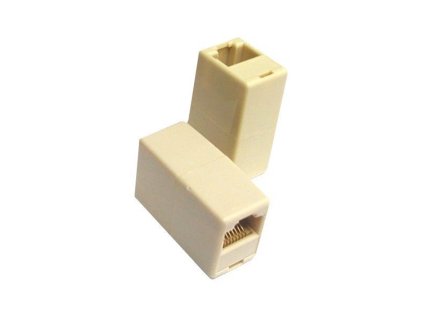 Spojka UTP 5e RJ45 z/z 8p8c priama