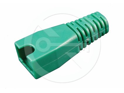 Ochrana Solarix RJ45 non-snag proof zelená S45NSP-GN
