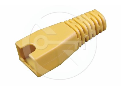 Ochrana Solarix RJ45 non-snag proof žltá S45NSP-YE
