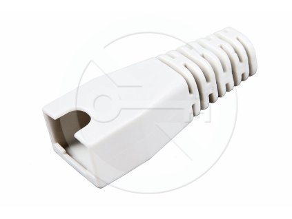 Ochrana Solarix RJ45 non-snag proof biela S45NSP-WH