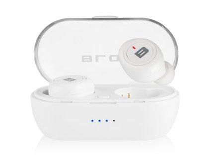Slúchadlá BLOW Earbuds BTE100 Bluetooth 5.0, biela