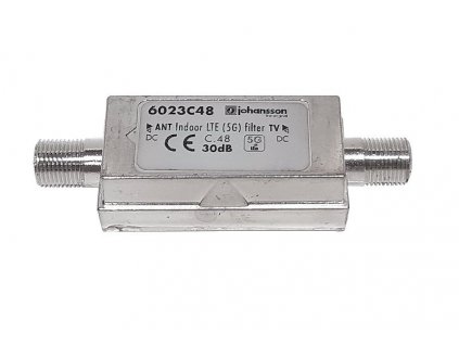 Filter LTE 5G Johansson 6023C48, (5-694 MHz)