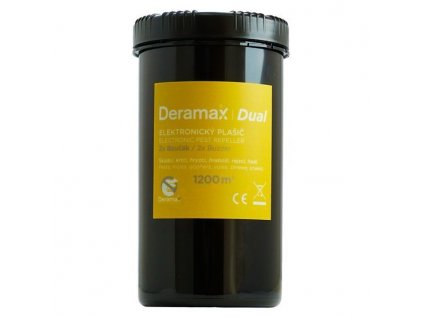 Deramax Dual elektronický plašič/odpudzovač krtkov a hryzcov