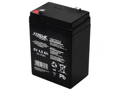 Batéria olovená 6V/4Ah Xtreme 82-202 gélový akumulátor