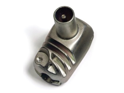 Televes IEC konektor samec PRO easyF, uhlový, tienený, CLASS A+