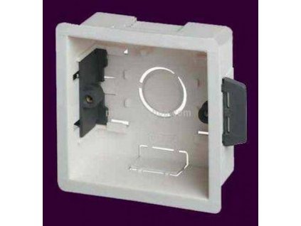 Govena inštalačná krabica jednoduchá