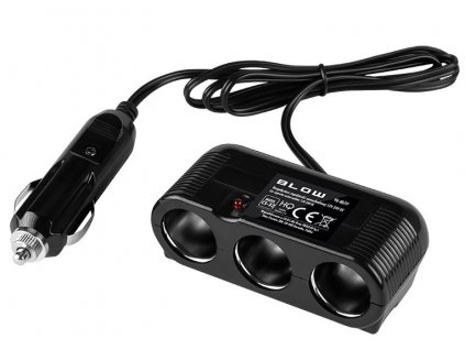 BLOW 96-867 autoadaptér napájací 12/24V
