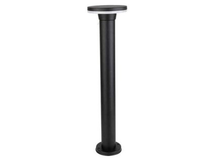 Stĺpové záhradné LED svietidlo DPM GRD005, IP54, 12W, 190lm, 4000K, 60cm, čierna