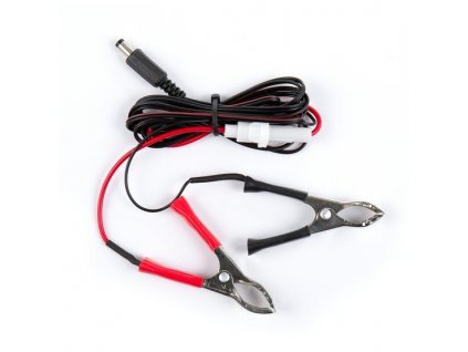 Kablík na pripojenie zdrojových odpudzovačov Deramax k 12V akumulátoru