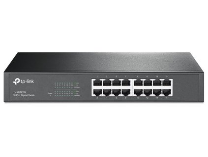 Switch TP-Link TL-SG1016D 16x Gigabit Switch