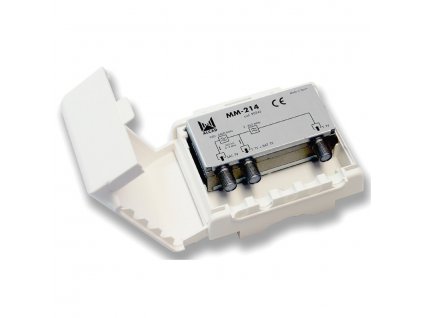 ALCAD MM-214 zlučovač 2 vstupy TV-SAT, vonkajšie prevedenie