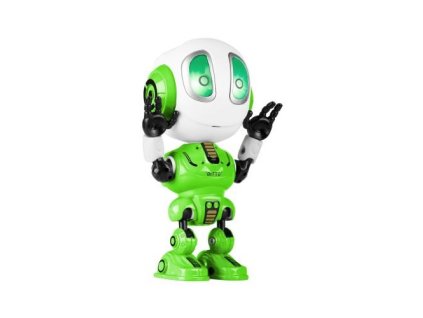 Interaktívna hračka Robot REBEL VOICE GREEN