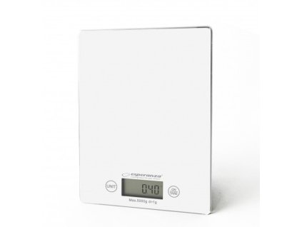 Esperanza EKS002W kuchynská váha Lemon biela 5kg/1g
